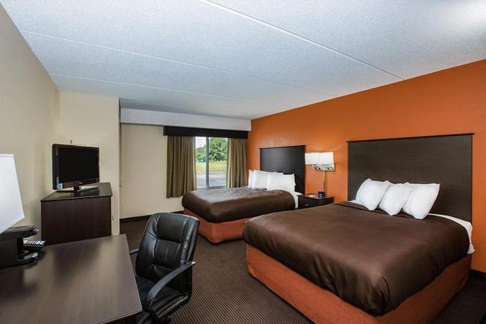 Americinn By Wyndham Baxter Brainerd Exterior photo