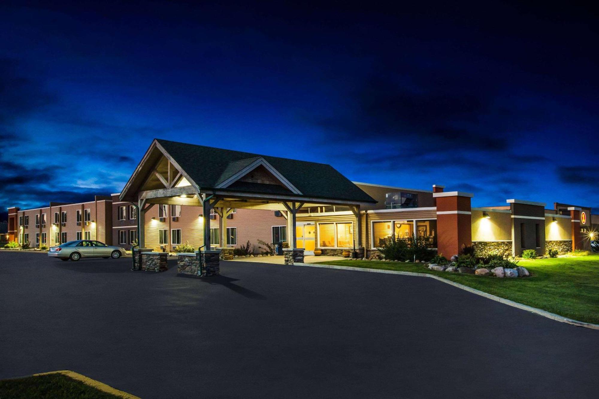 Americinn By Wyndham Baxter Brainerd Exterior photo