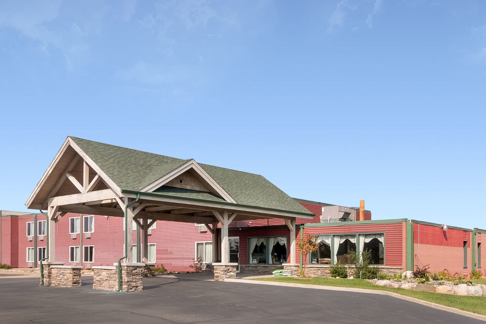 Americinn By Wyndham Baxter Brainerd Exterior photo